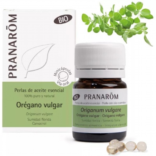 Pranarom aceite esen de oregano vulgar bio 60 perlas
