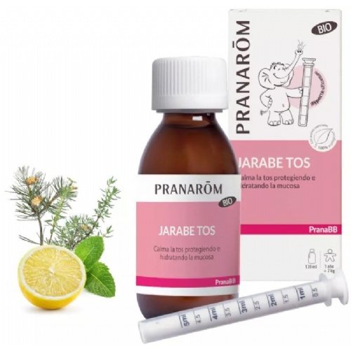 Pranarom pranabb jarabe tos 120 ml