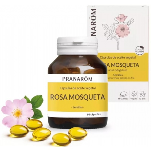Pranarom rosa mosqueta 60 caps