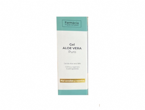 Parabotica Gel de Aloe Vera 150ml