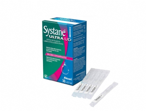 Systane® Ultra UD Gotas Oftálmicas Lubricantes 30 Monodosis