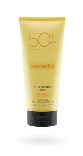 SENSILIS SUN SECRET GEL CREMA CORPORAL SPF 50  (200 ml)