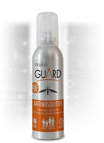 Moskito guard emulsion repelente mosquitos (75 ml)