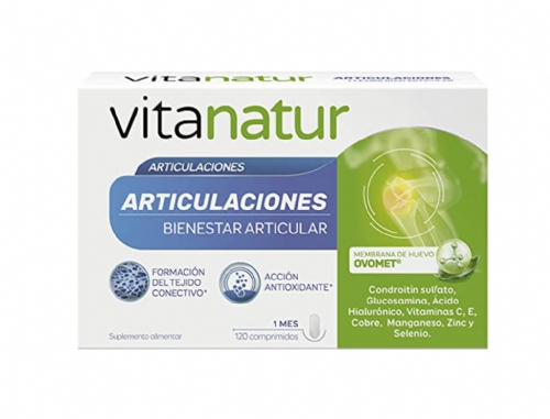 Vitanatur Articulaciones  120 Comprimidos