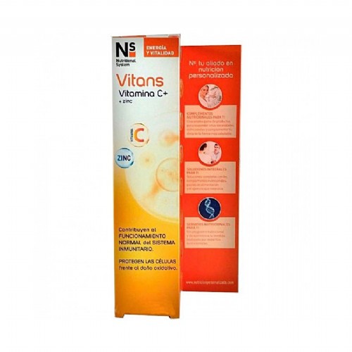 Vitans vitamina c+ comprimidos efervescentes (20 comp)