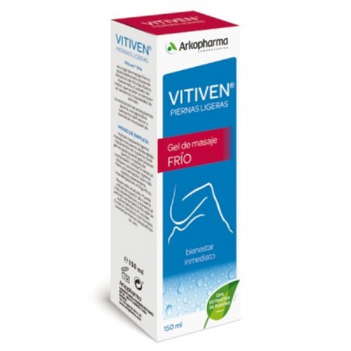 Vitiven gel piernas ligeras (150 ml)