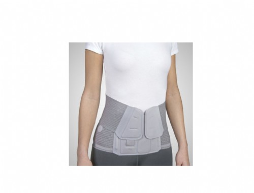 Emo LS301 Lumback Ortesis Semirrígida Lumbosacra Gris XXL
