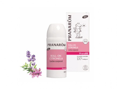 Pranarôm PranaBB Roll-on Citronela 30ml