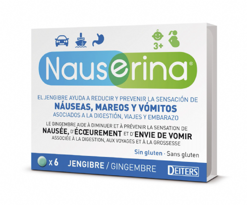 Nauserina (6 comp)