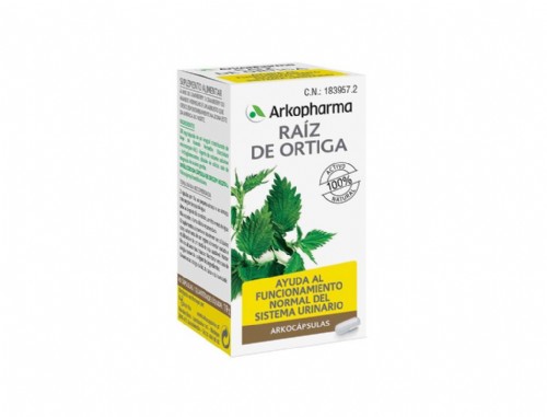 Arkocápsulas Raíz de Ortiga 45 Cápsulas