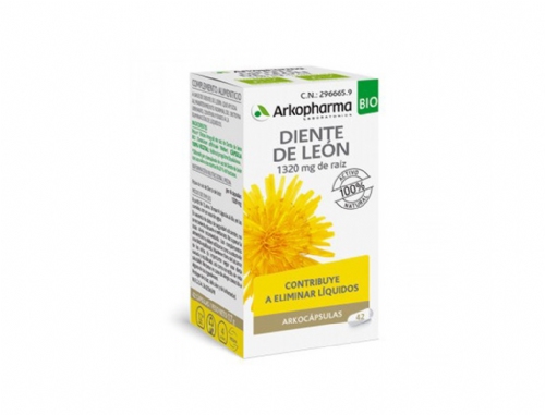 Arkopharma Arkocápsulas Diente de León 42 cápsulas