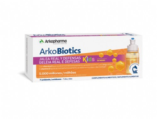 Arkobiotics jalea real y defensas (niños 7 unidosis)