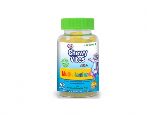 Chewy Vites Plus Multivitamínico 60U