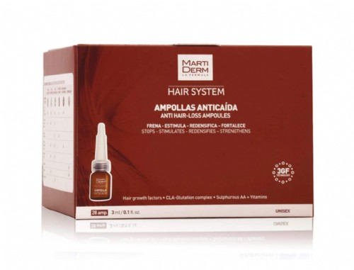 Martiderm Ampollas Anticaída 28uds
