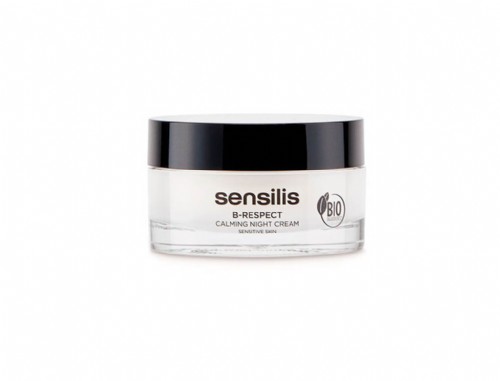 Sensilis B-Respect Crema Calmante de Noche 50ml