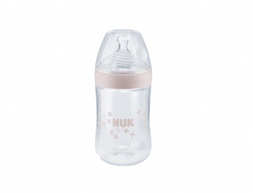 Nuk® Nature Sense Biberón PP Silicona 1M 260ml