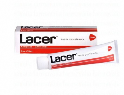 Lacer Pasta de Dientes con Fluor 75ml