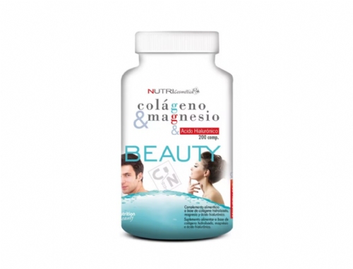 NutriCosmética Beauty Colágeno & Magnesio 200 Comp.