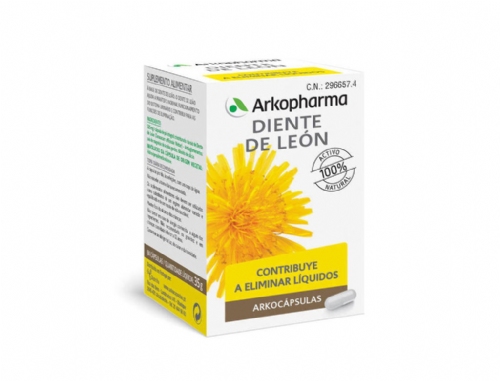 Arkocápsulas® Diente de León 100 Cápsulas