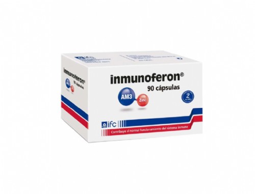 Inmunoferon capsulas (90 caps)