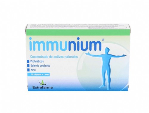 Immunium (20 capsulas)