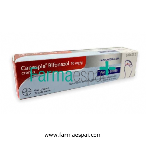 CANESPIE BIFONAZOL 10 mg/g CREMA, 1 tubo de 20 g