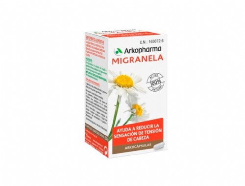 Arkocápsulas Migranela 48 cápsulas