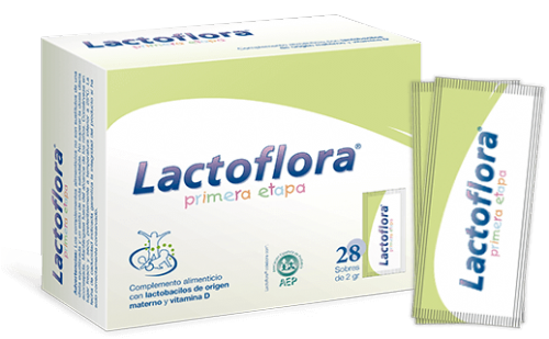 Lactoflora primera etapa (28 sticks)