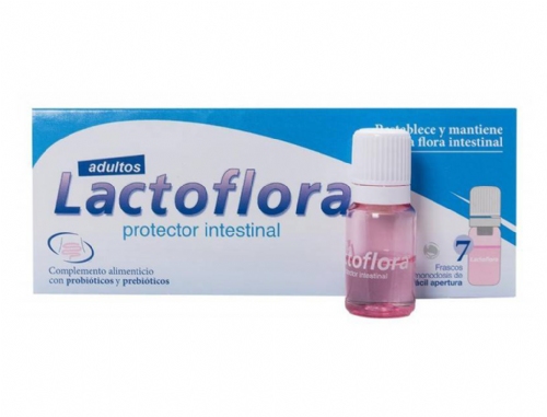 Lactoflora Protector Intestinal Fresa 7 Viales