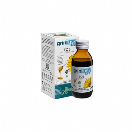 Grintuss jarabe con poliresin adultos (180 ml)