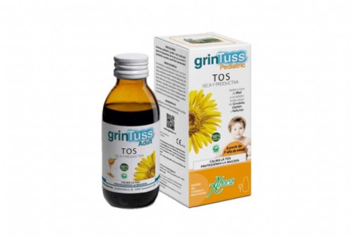 Grintuss jarabe con poliresin pediatric (180 ml)