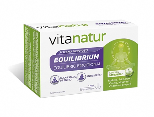 Vitanatur Equilibrium 60 Comprimidos
