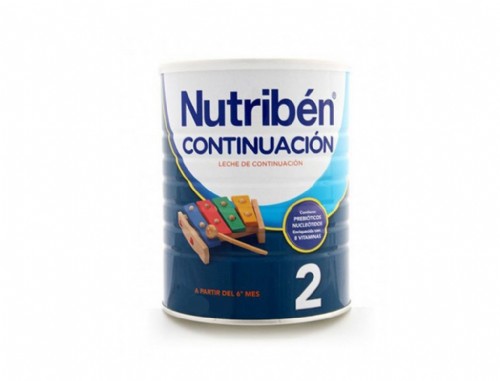 Nutribén Leche de Continuacion 2 800g