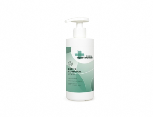 Parabotica Leche Corporal Infantil 400ml