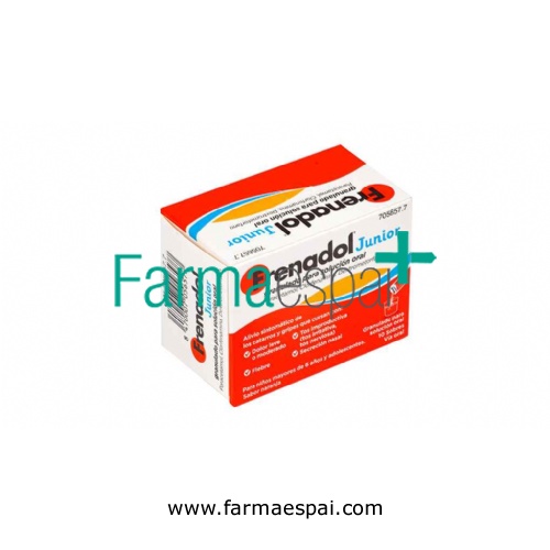 FRENADOL JUNIOR GRANULADO PARA SOLUCION ORAL , 10 sobres