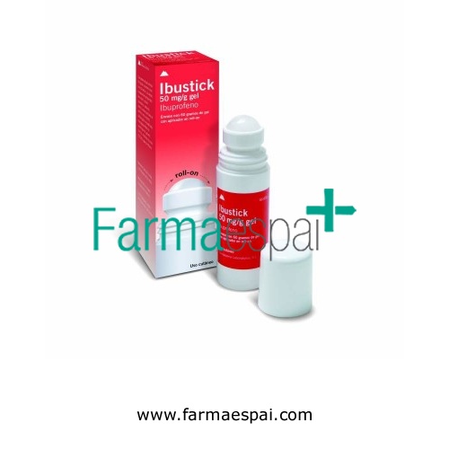 IBUSTICK 50 mg/g GEL , 30 g