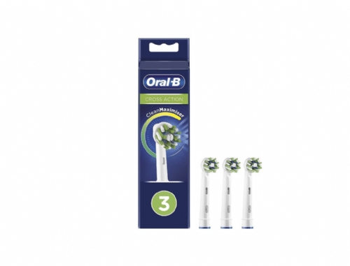 Oral-B Cepillo Eléctrico Cross Action 3 Cabezales