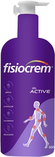 FISIOCREM GEL ACTIVE 600ML