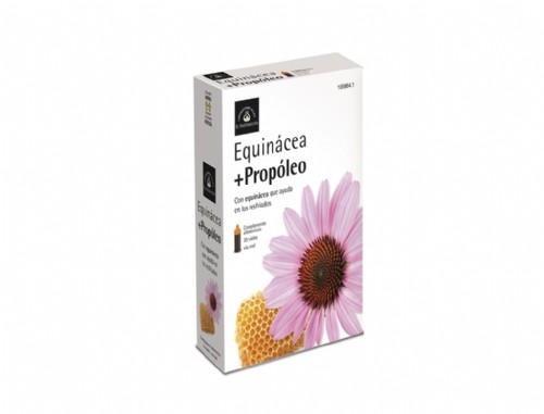Equinacea + propoleo el naturalista (20 viales bebibles)