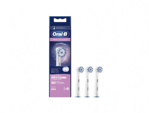 Oral-B Cepillo Eléctrico Sensitive Clean 3 Cabezales