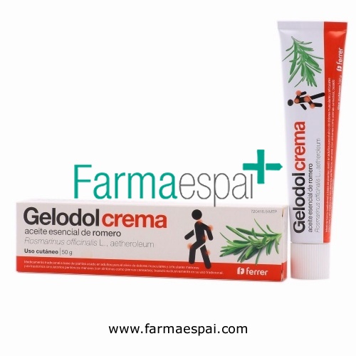 GELODOL CREMA Tubo de 50 g