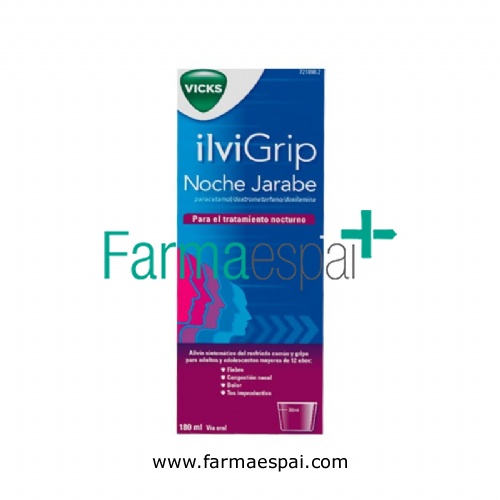 ILVIGRIP NOCHE JARABE 180 ml