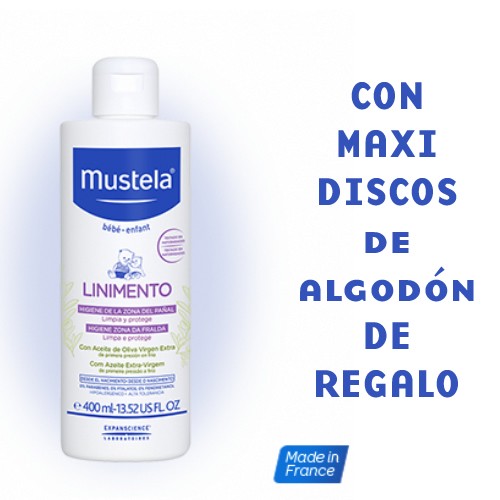 MUSTELA LINIMIENTO BEBE