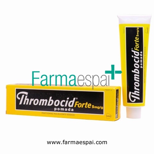 THROMBOCID FORTE 5 mg/g POMADA,1 tubo de 100 g