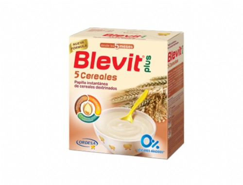 Blevit Plus 5 Cereales 600g