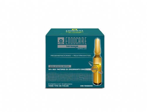 Endocare tensage ampollas (20 amp 2 ml)