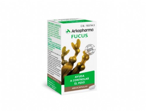 Arkocápsulas Fucus 50 Cápsulas