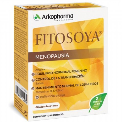 Fitosoya arkopharma (pack 2 x 60 capsulas)