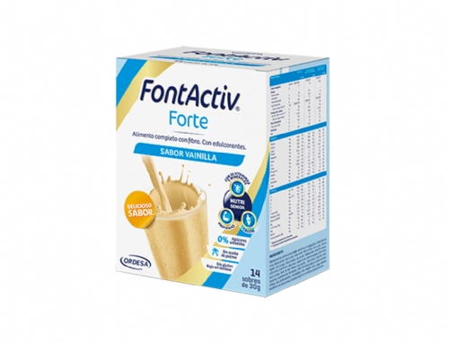 FontActiv Forte Sabor Vainilla 14 sobres