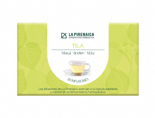 La Pirenaica Tila 20 Infusiones